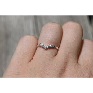5, 2mm round cut engagement ring, brilliant solitaire ring, wedding ring